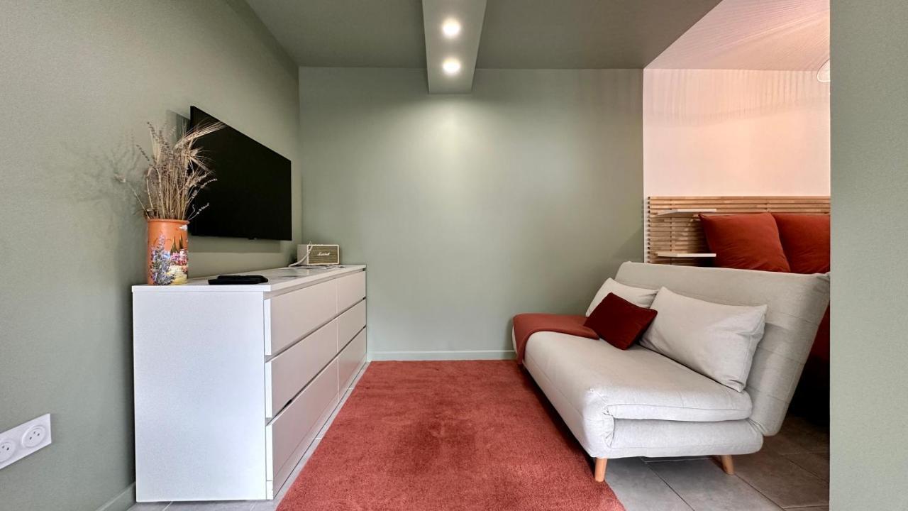 Apartmán L'Independant Nemours Exteriér fotografie