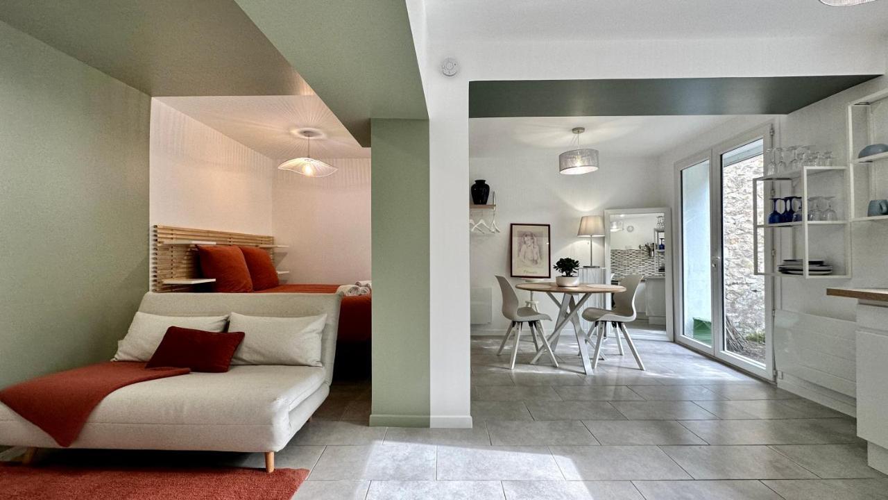 Apartmán L'Independant Nemours Exteriér fotografie