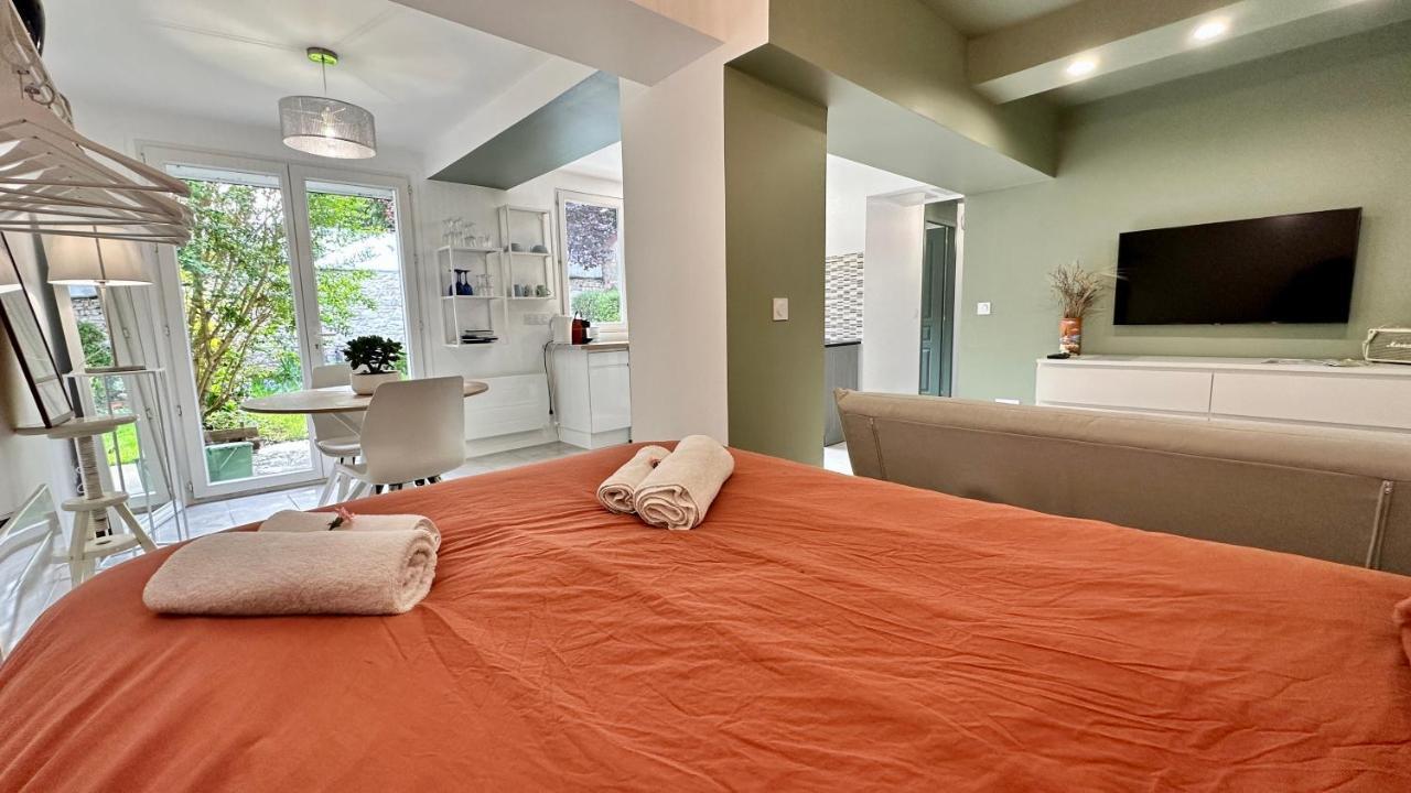 Apartmán L'Independant Nemours Exteriér fotografie