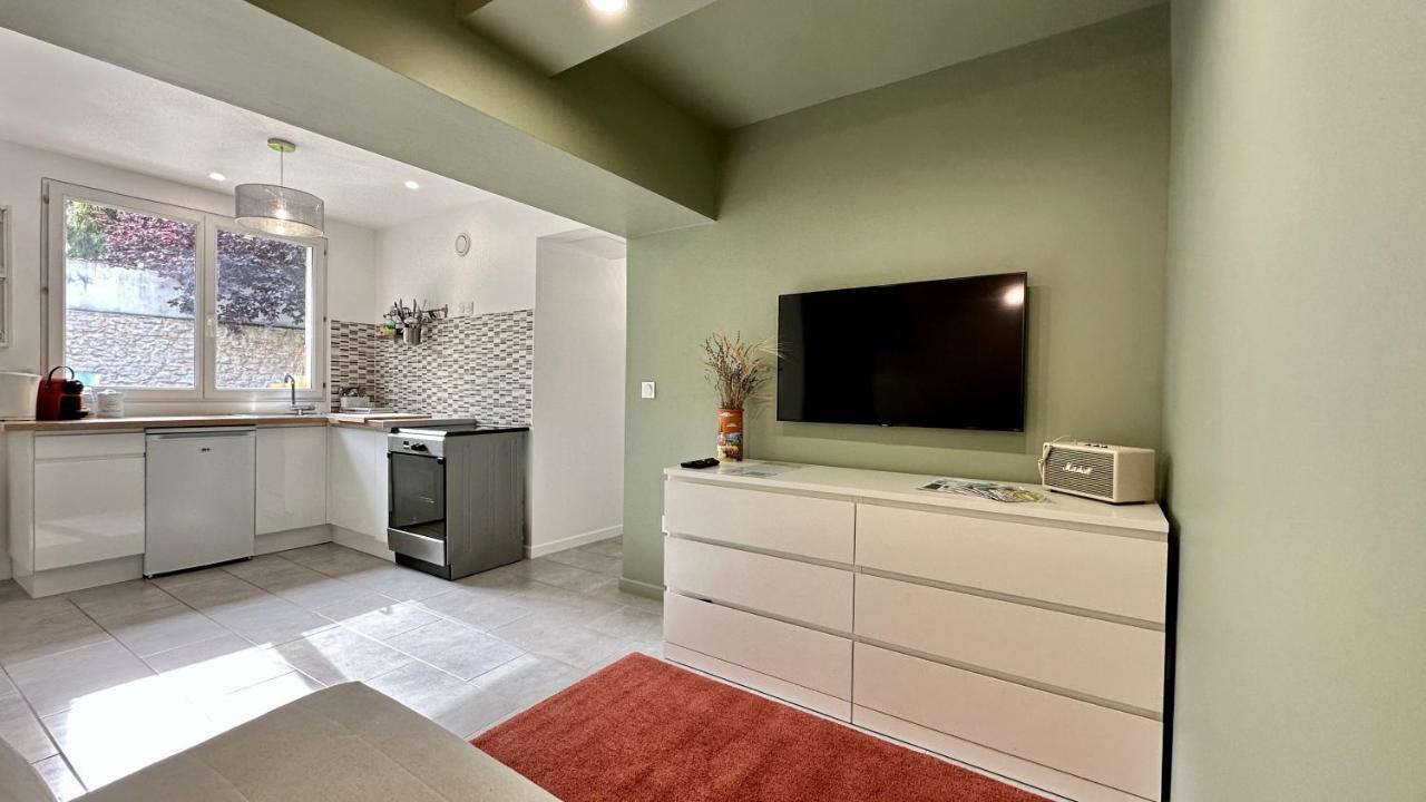 Apartmán L'Independant Nemours Exteriér fotografie